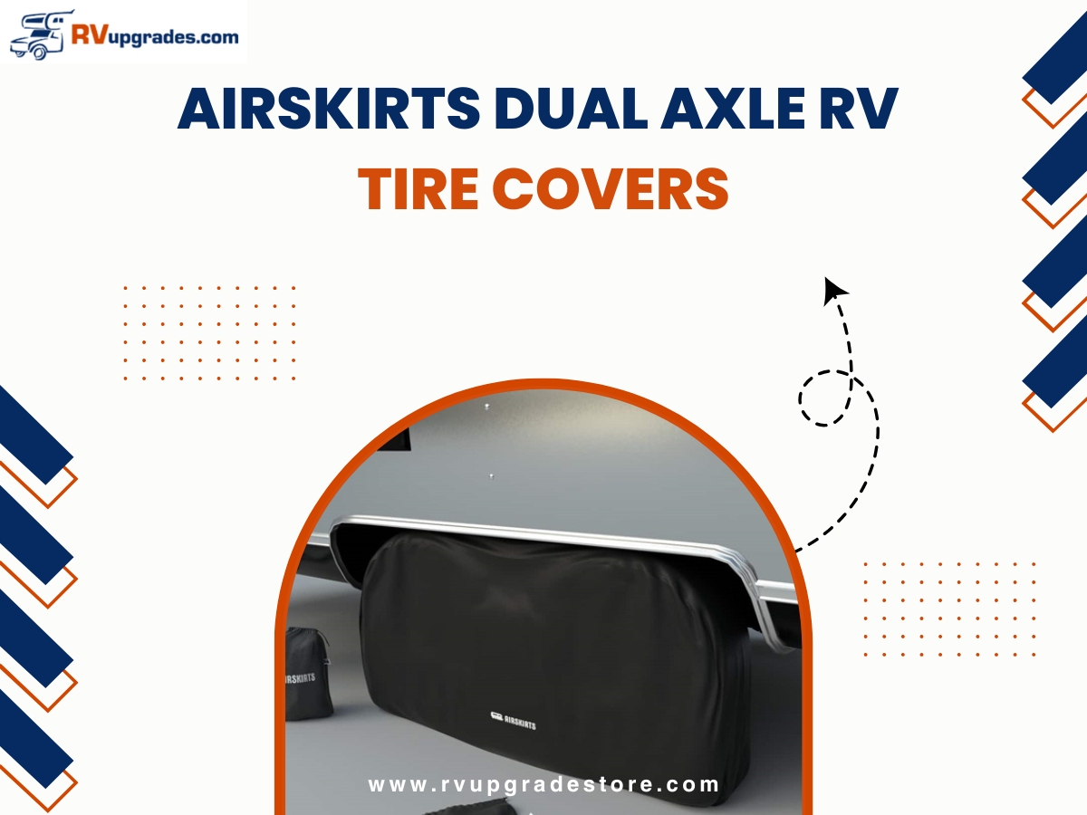 AirSkirts Dual Axle RV Tire Covers